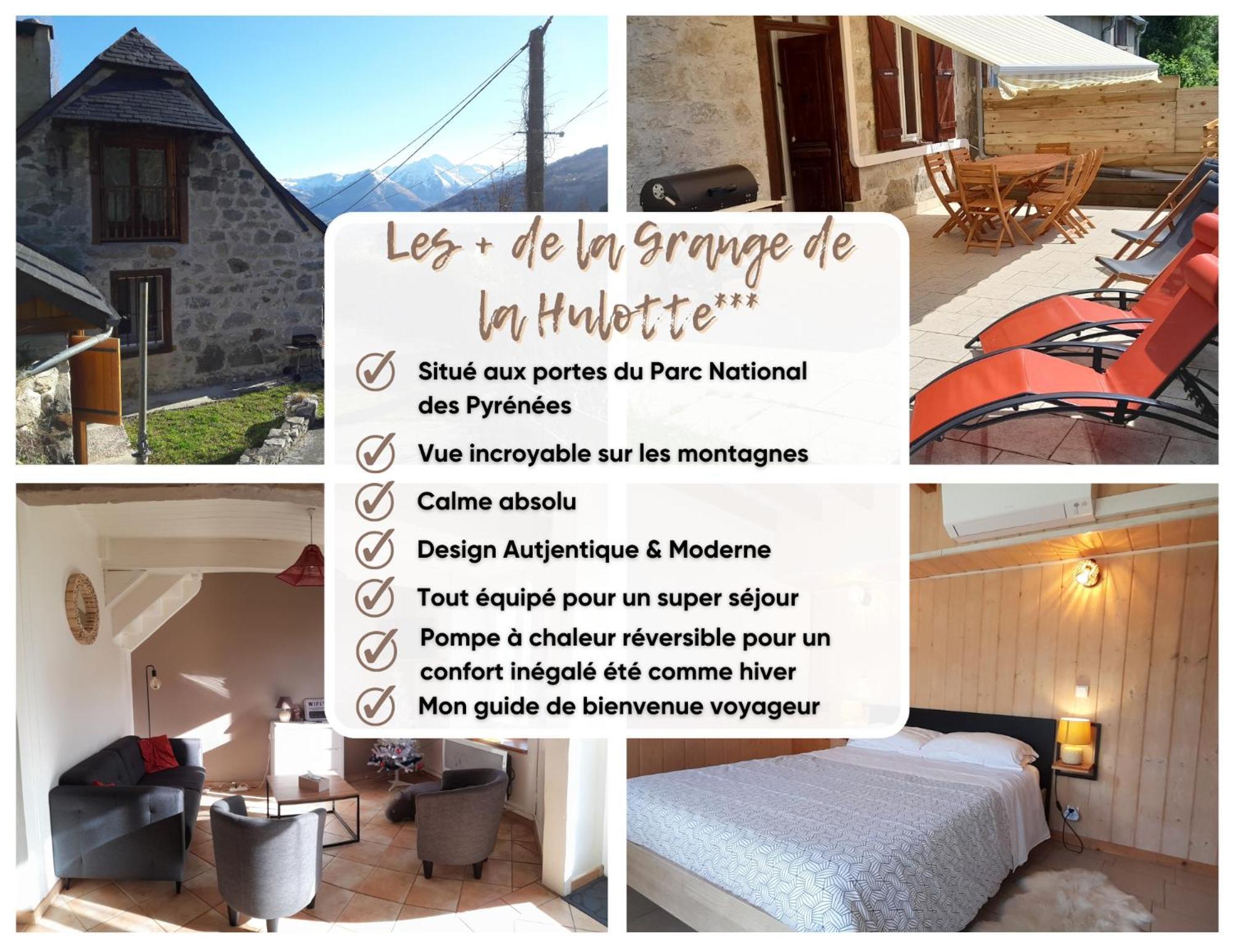 Grange De La Hulotte, Gite 3 Etoiles Arras-en-Lavedan Kültér fotó