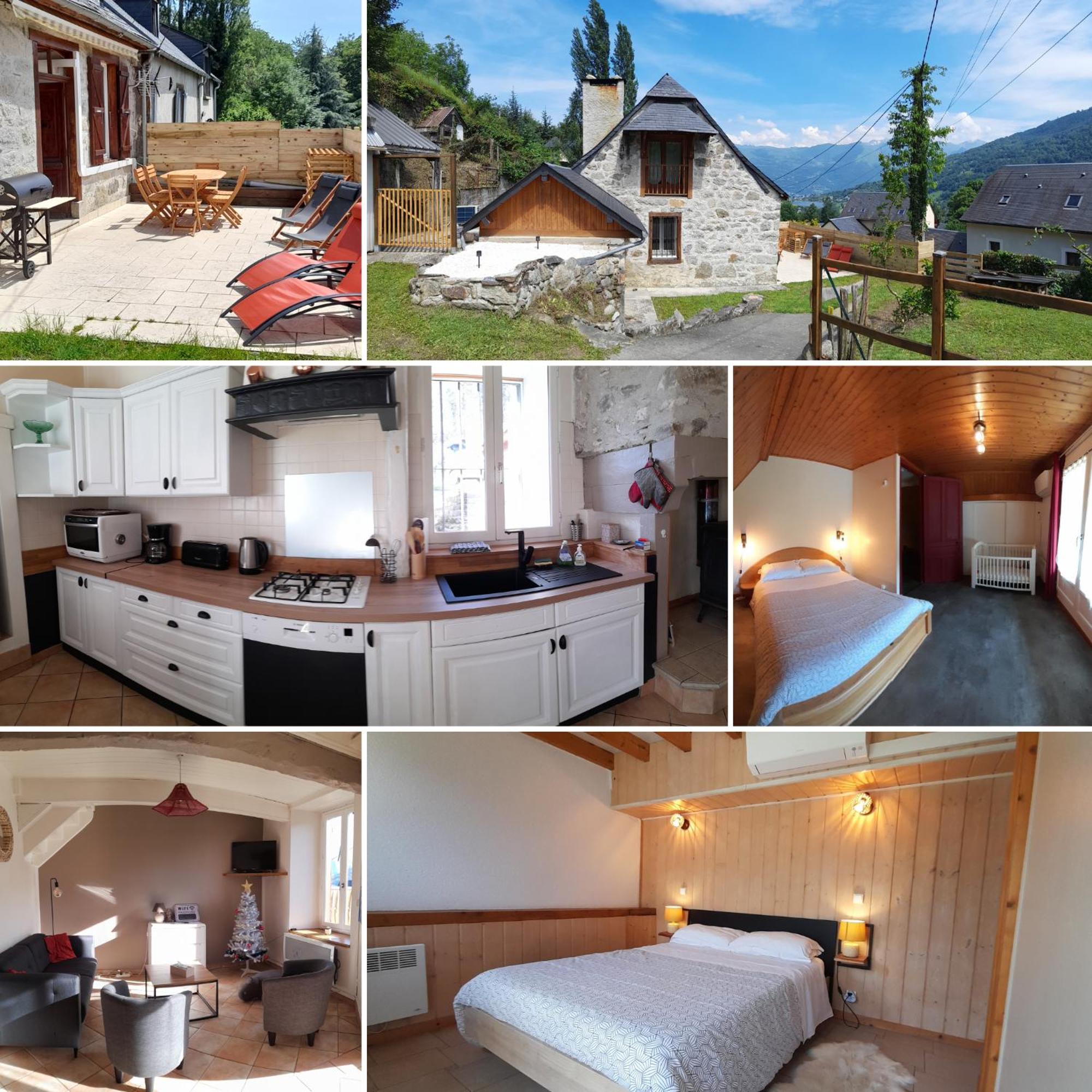 Grange De La Hulotte, Gite 3 Etoiles Arras-en-Lavedan Kültér fotó